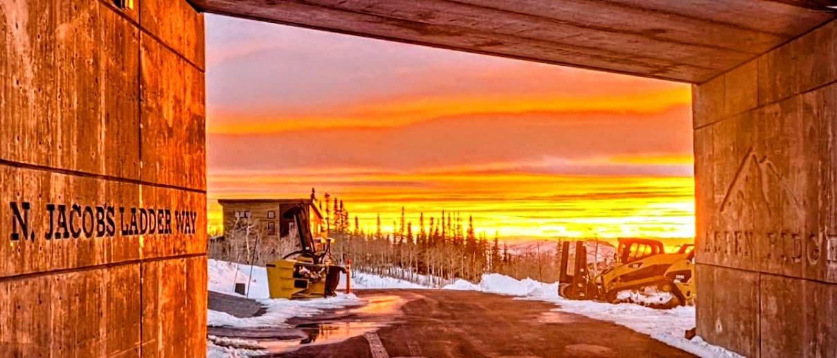 Aspen Ridge panorama