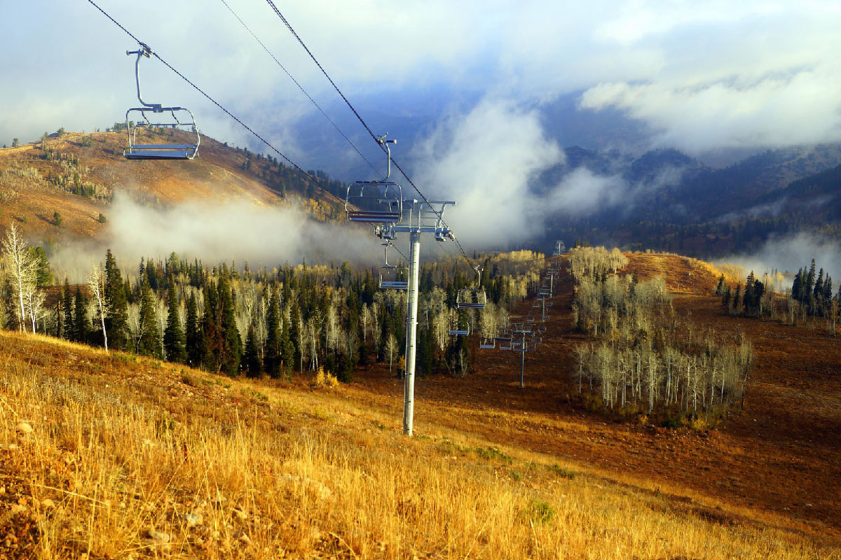 ski-in ski-out aspen ridge