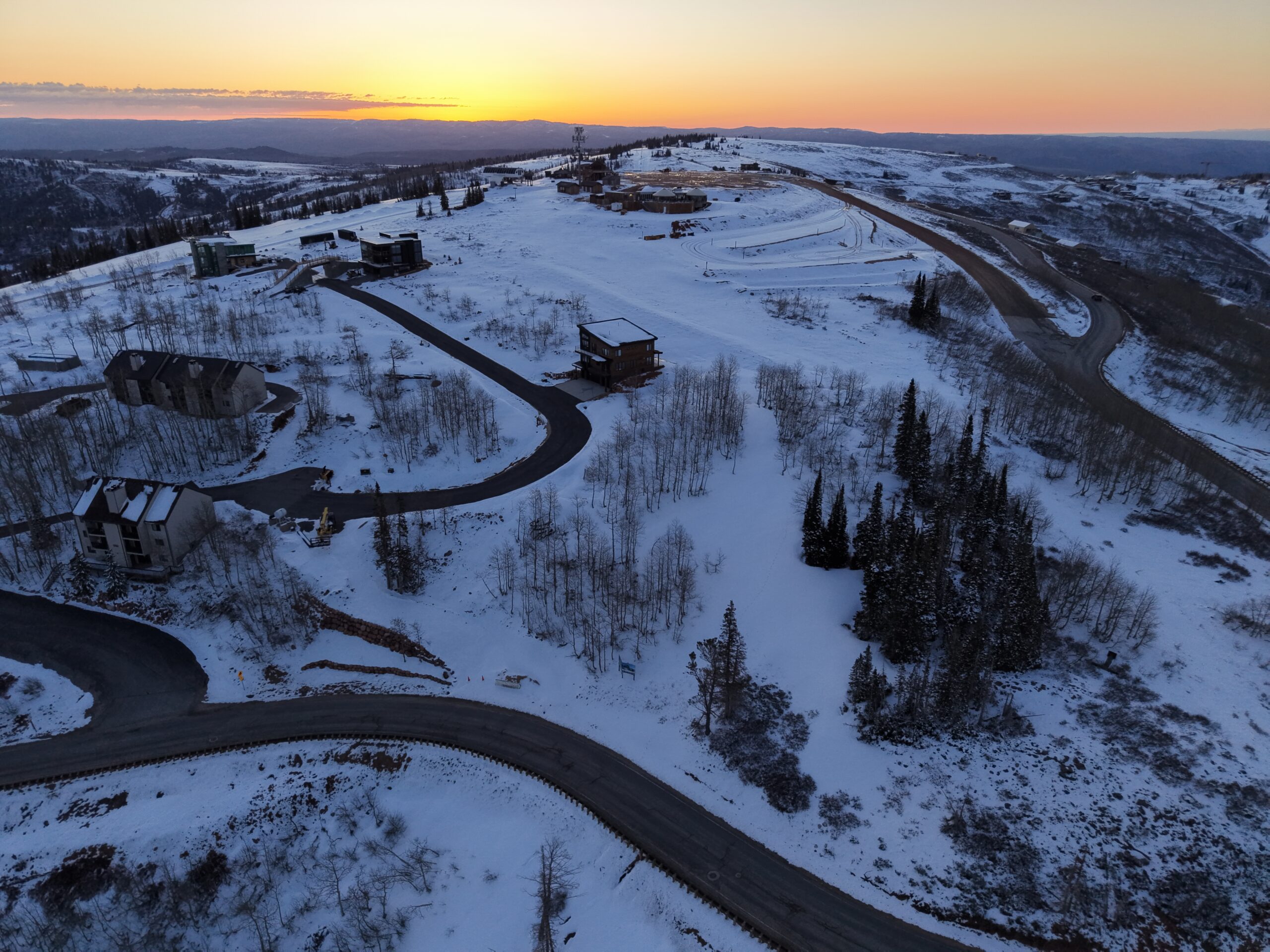 Powder Mountain ski runs